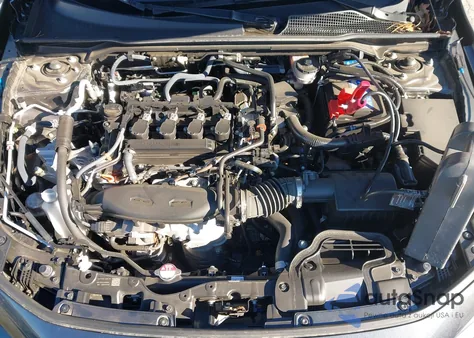 2024 Honda Civic Ex из США, поврежденный, VIN 2HGFE1F71RH335638